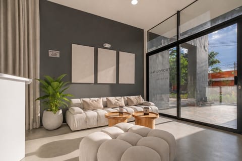 Lobby metropolitan 4.m