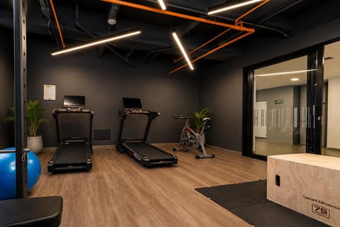 full equipped GYM, shared area of the building-6
