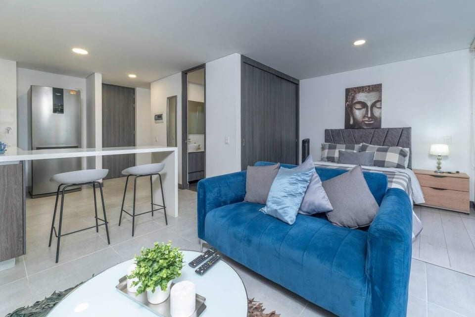 1BR Apt Ciudad del Rio-8mins Provenza by HOUSY - Medellin