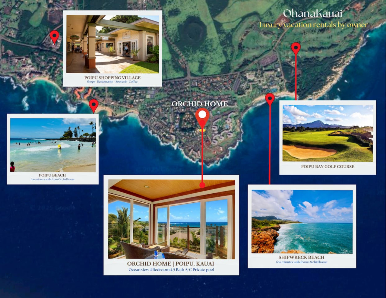 FamilyGetaway,HeatedPool,OceanViews,WalktoBeaches - Koloa FamilyGetaway,HeatedPool,OceanViews,WalktoBeaches - Koloa