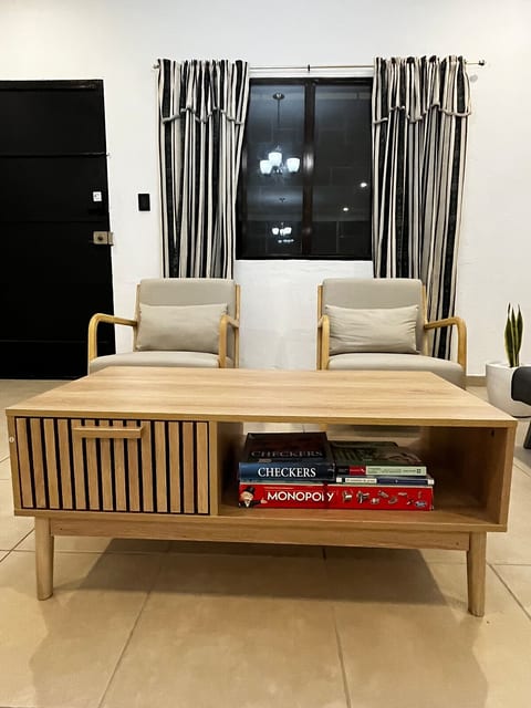 Spacious Living room with Games. High Quality BOAL BRAND