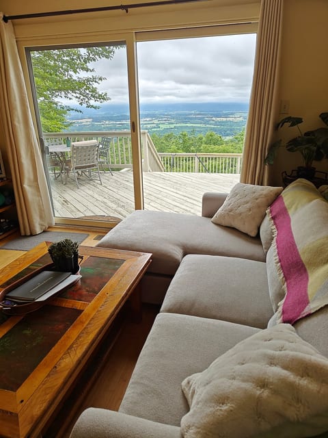 Paradise View Cabin | Private Mountain Vista + Spa