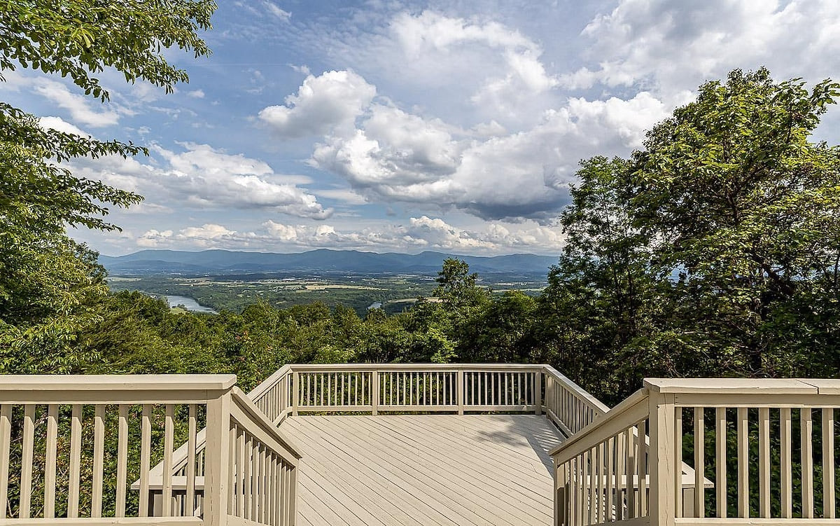 Paradise View Cabin | Private Mountain Vista + Spa