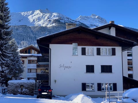 Sul Prau 9 Appartement/Fewo, Dusche oder Bad, WC 3½-Zimmerwohnung