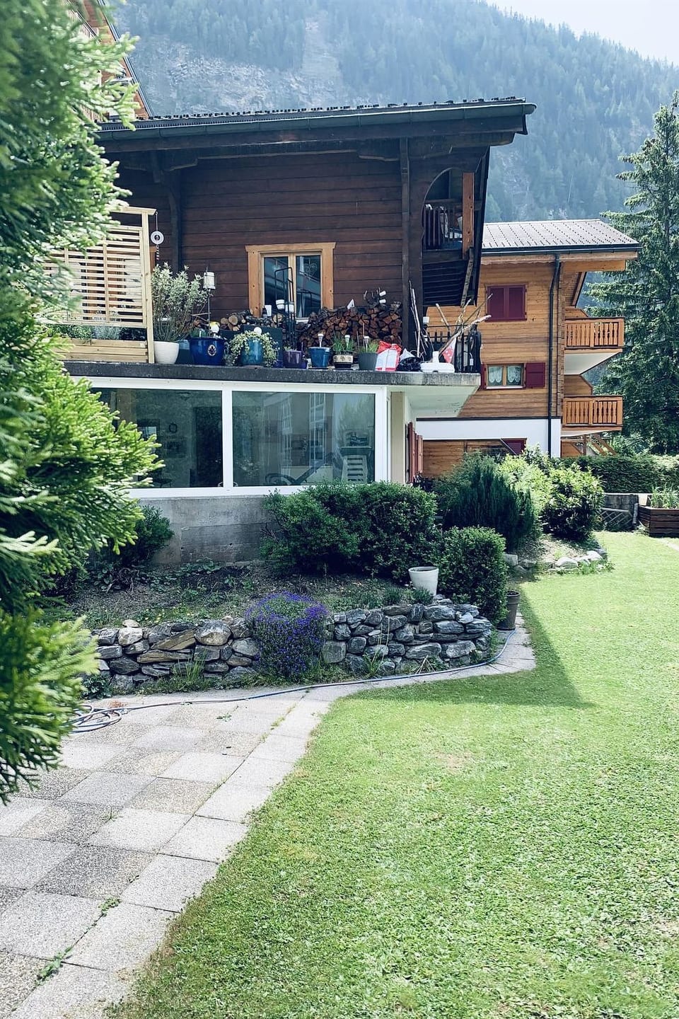 Chalet Solana 1 # 2-bed apartment, Bad, WC 2-Bettwohnung, Bad, WC - Leukerbad