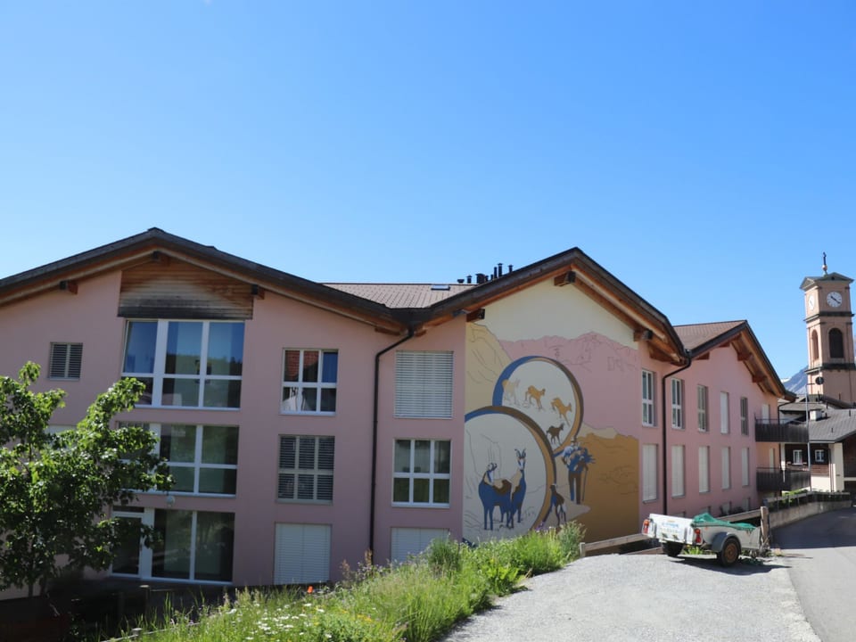 Ferienwohnung zBERG Appartement/Fewo, Dusche und Bad, WC, 3 Schlafräume - Lantsch/Lenz