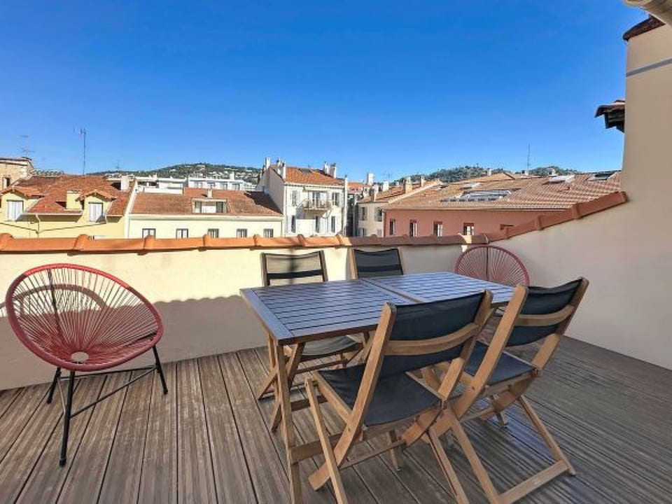 Penthouse 1 bedroom rue d'Antibes 214 - Cannes