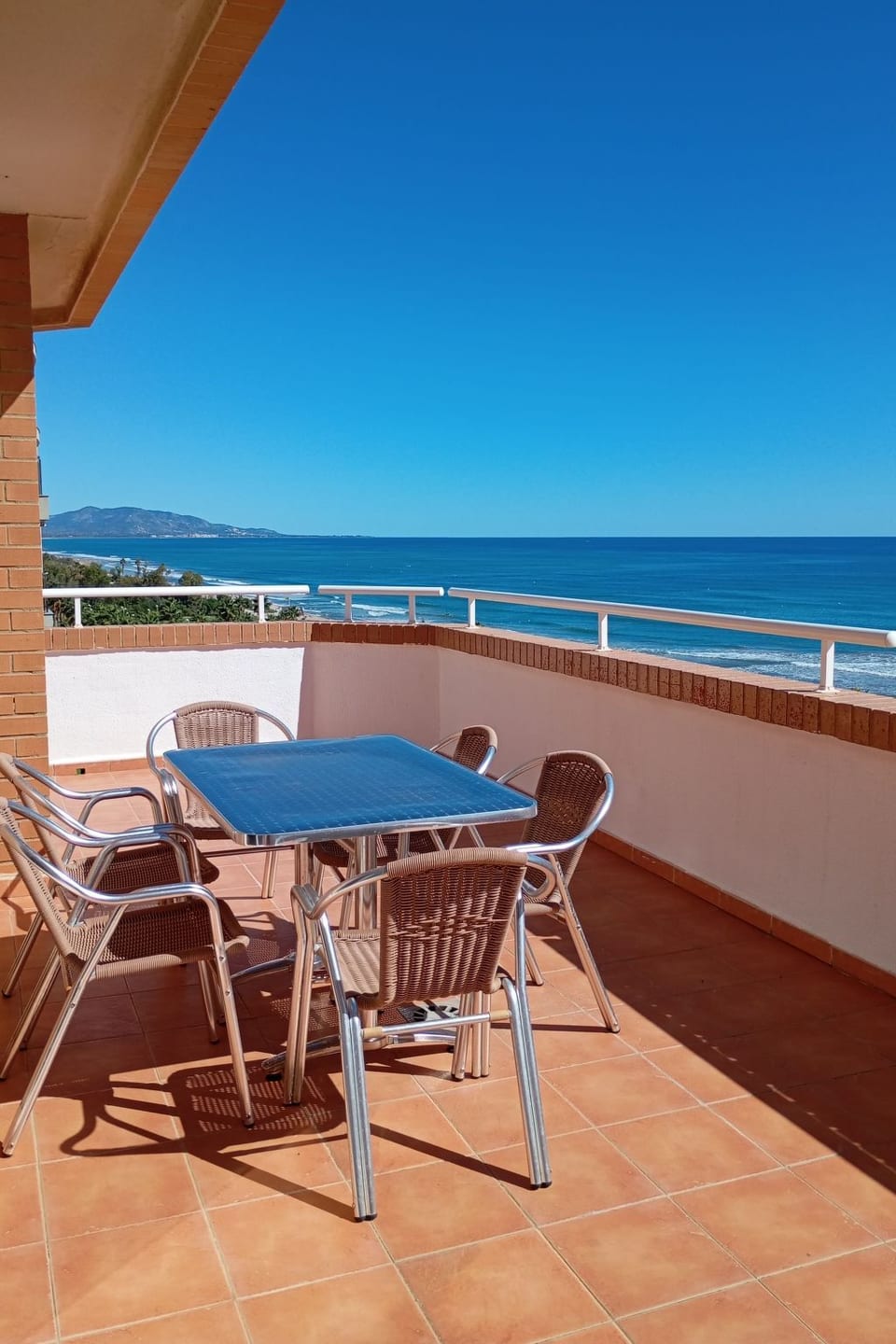 Drei-Schlafzimmer-Wohnung mit Blick auf das Meer - Oropesa del Mar