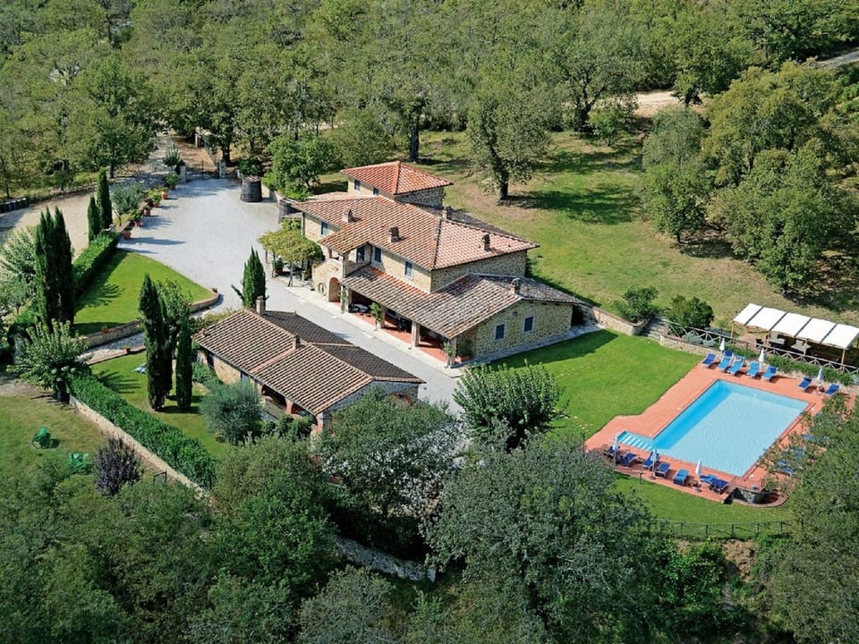 Wohnung in Bucine mit Großem Garten - Bucine