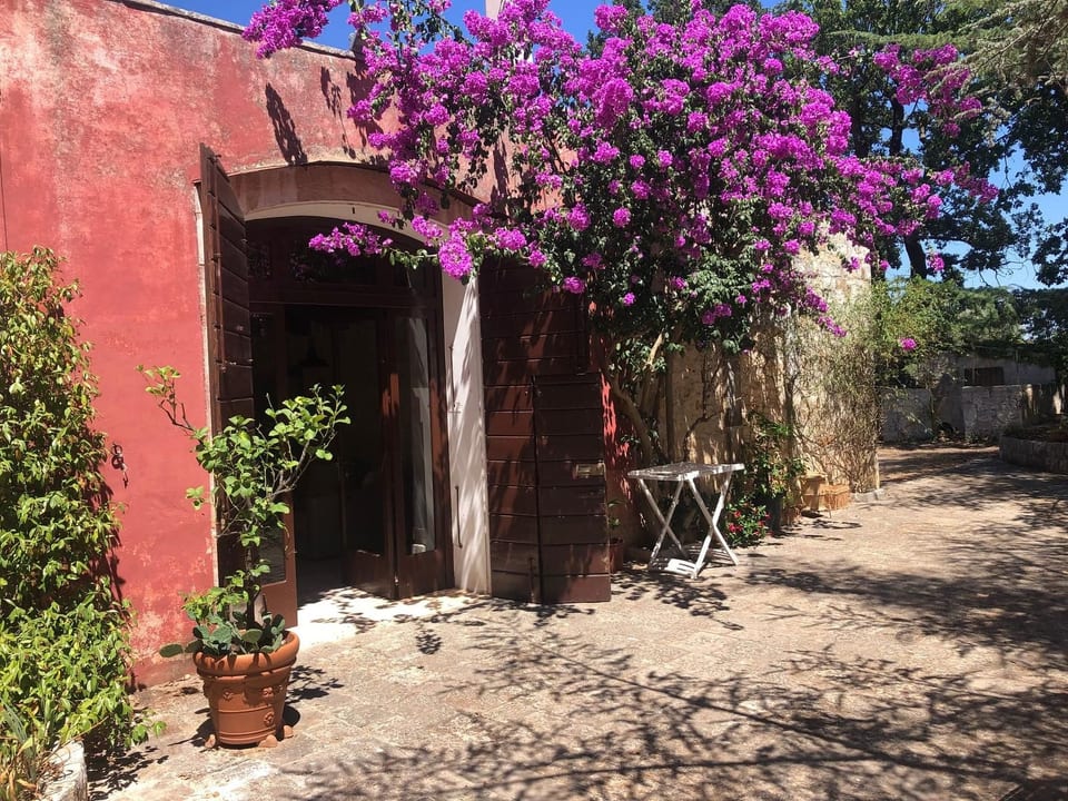 Wohnung mit Gartenblick - Polignano a Mare