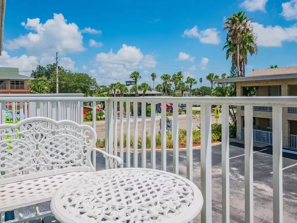 From Balcony looking east