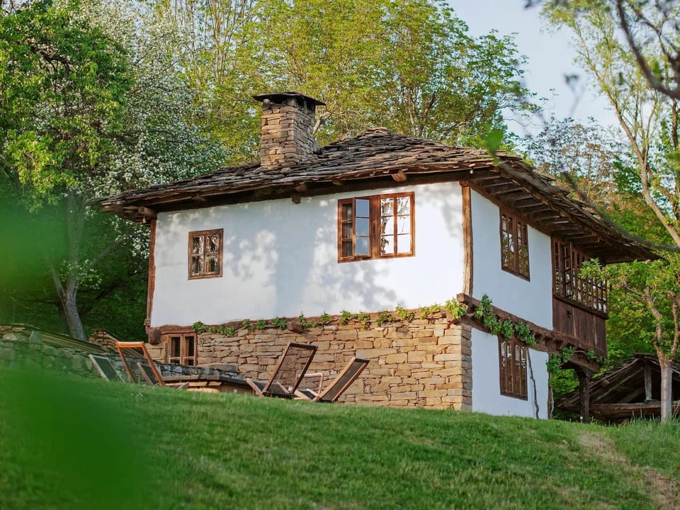 Authentisches Haus mit Bergblick - Karashka - Selishte