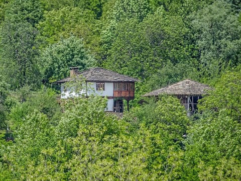 Authentisches Haus mit Bergblick - Karashka