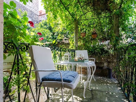 Wunderschöne Ferienwohnung in der Altstadt mit einzigartigem Balkon und schöner