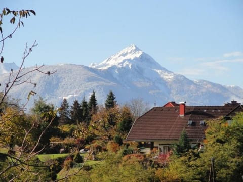 Nette Wohnung in Seeboden mit Großem Garten