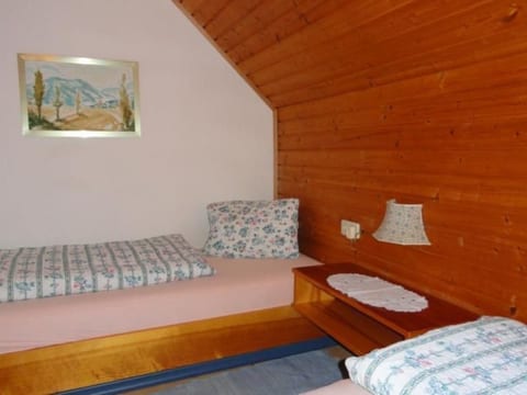 Kleine Wohnung in Seeboden mit Großem Garten