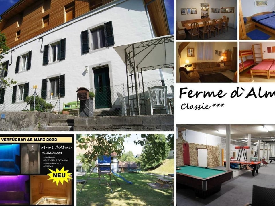 Ferme d' Alma - Clos du Doubs