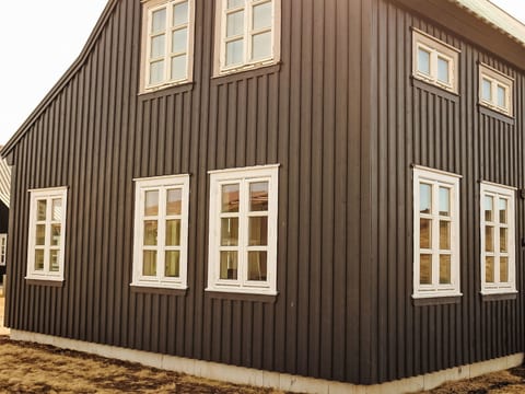 Häuschen in malerischer Umgebung in Island