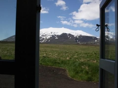 Häuschen in malerischer Umgebung in Island