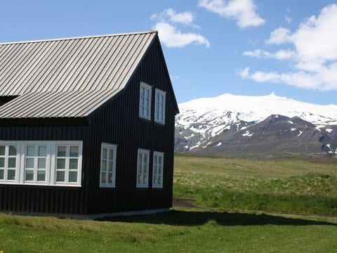 Häuschen in malerischer Umgebung in Island