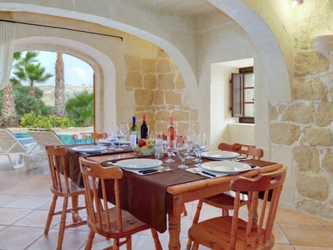 Wohnung in Munxar mit BBQ und schöner Aussicht