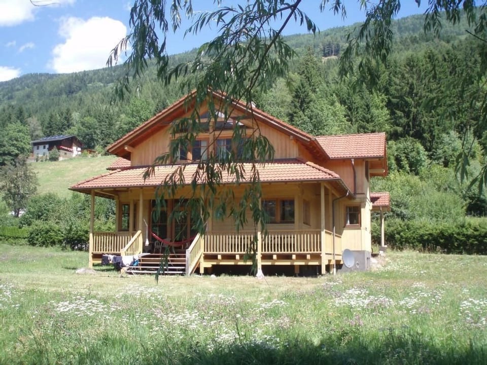 Komfortables Vollholzhaus in Fischertratten - Fischertratten