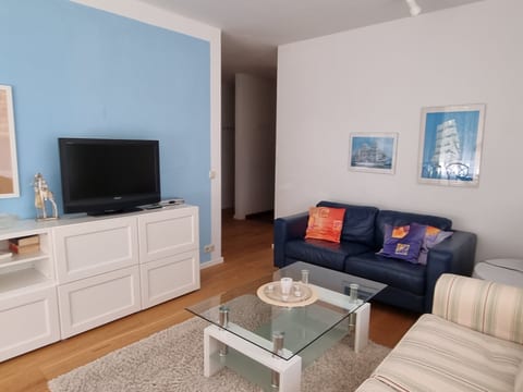 Appartement mit Garten, Grill und Terrasse