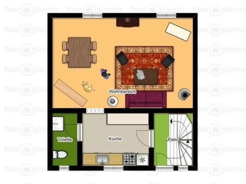 Möwe in Ummanz-Lüßvitz