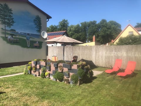 in Ludorf mit Garten und Terrasse