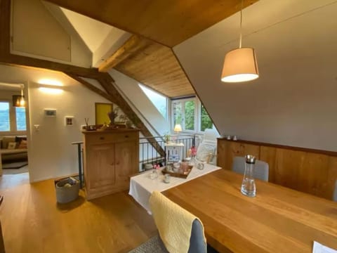 Chalet in der Natur
