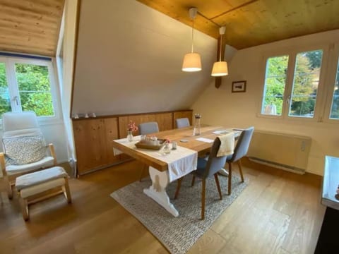 Chalet in der Natur