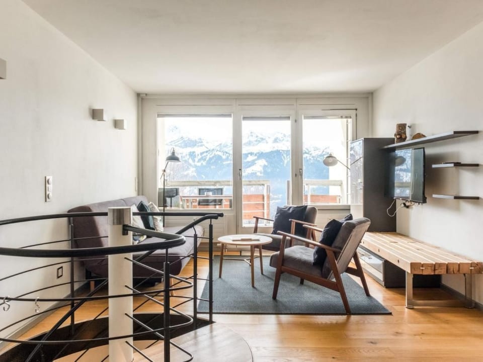 Apartment Alpenrose 2.5 mit Mitbenutzung SPA & Wellness - Beatenberg