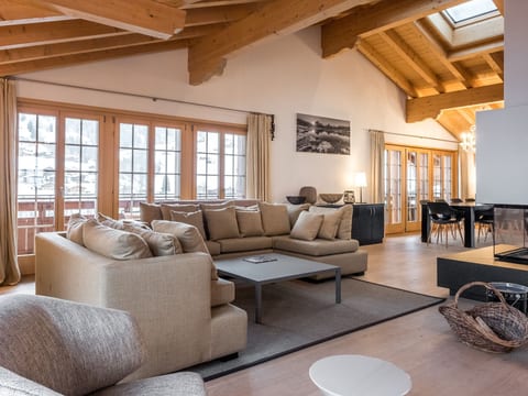 Chalet La Gioventu mit Spa-Bereich