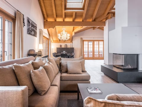 Chalet La Gioventu mit Spa-Bereich