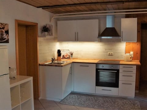Geräumige Ferienwohnung im Untergeschoss