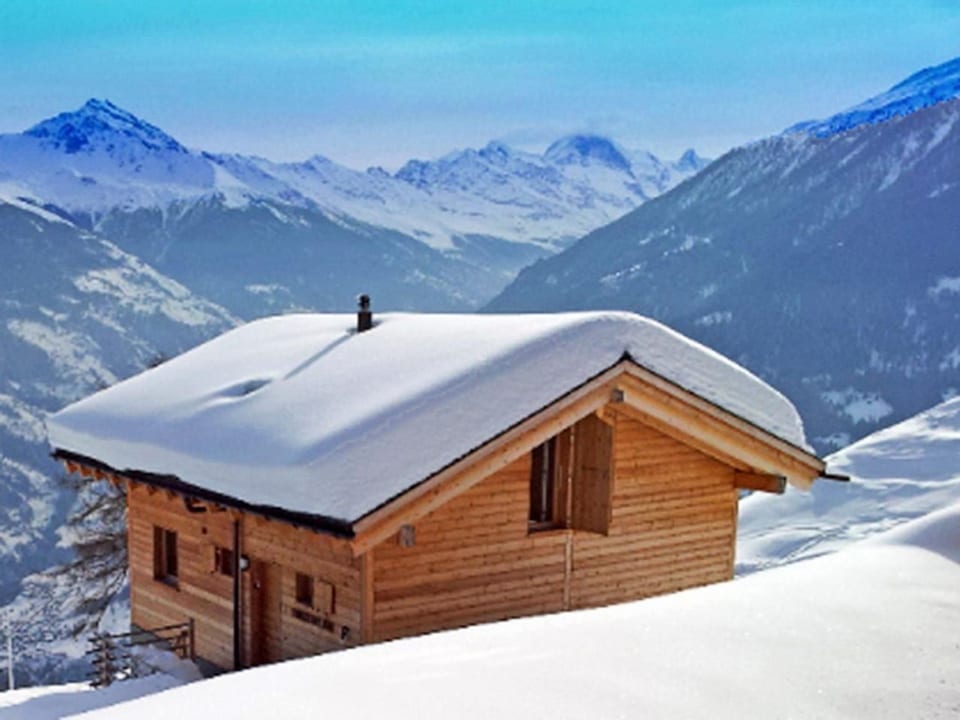 Chalet sur Piste - Vex