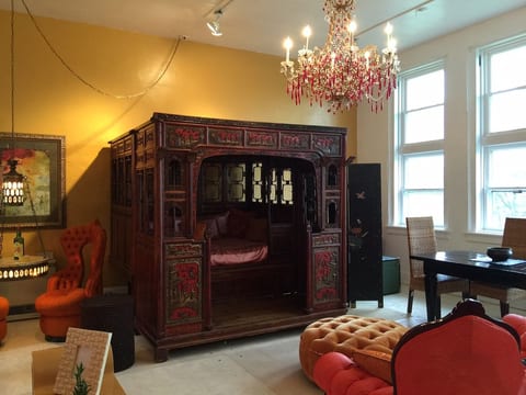 Chinese Wedding- Opium Bed!!!!!