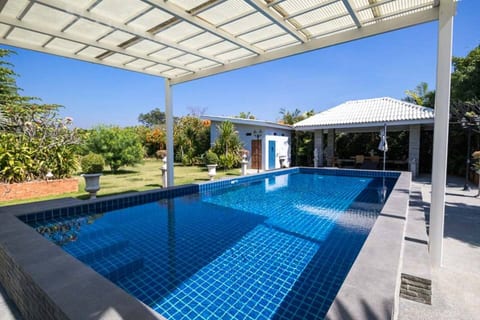 Pool • BBQ Area w/ Duck Pond • Organic Gardens