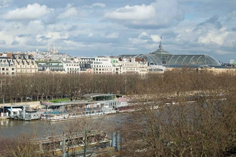 Studio with view on Quai d’Orsay