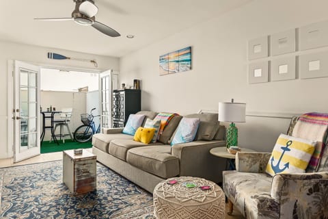 Beach Front Bungalow at Pacific Beach