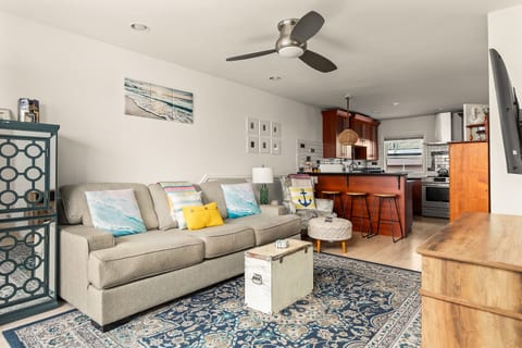 Beach Front Bungalow at Pacific Beach