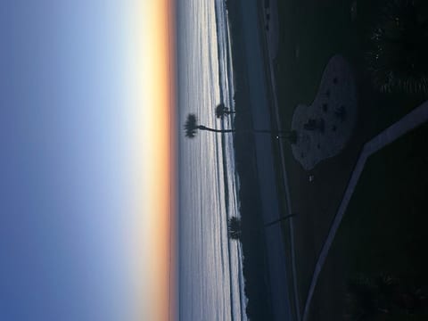 Early morning sunrise from front balcony