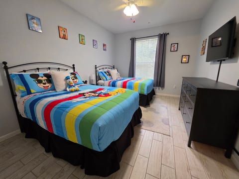 Mickey and friends room