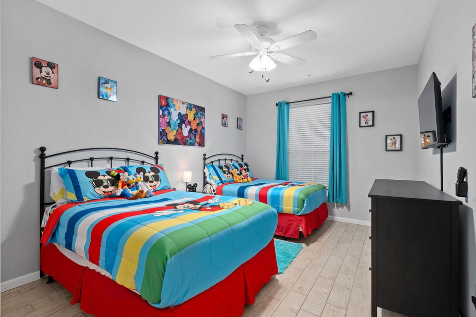 Mickey and Friends Room