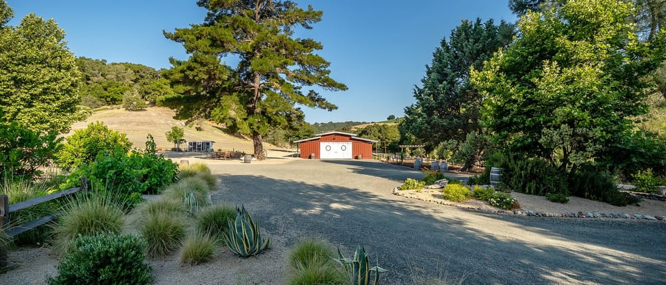The Vintage Barn is set amongst 42 acres of pure bliss.