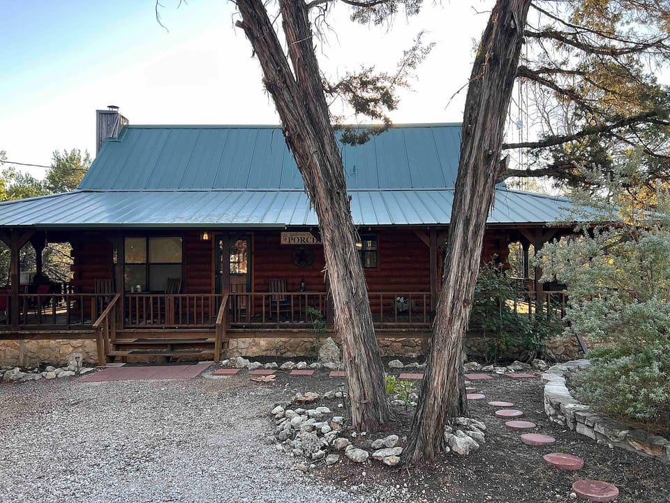 Lake Whitney Log Cabin Secluded & Cozy Log Cabin image 1