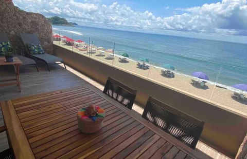 Whether you’re watching surfers ride the waves, spotting whales and dolphins during the season, collecting seashells, or ending the day with one of San Pancho’s unforgettable sunsets, this beachfront setting offers the perfect blend of comfort, convenience, and natural beauty—all just steps from your condo.