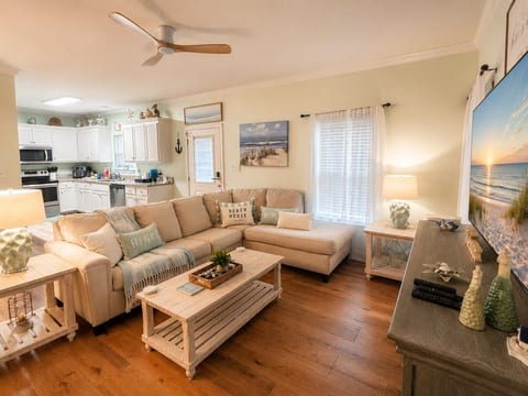 Open concept area