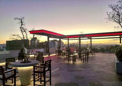 Terrace- Entertainment Area
