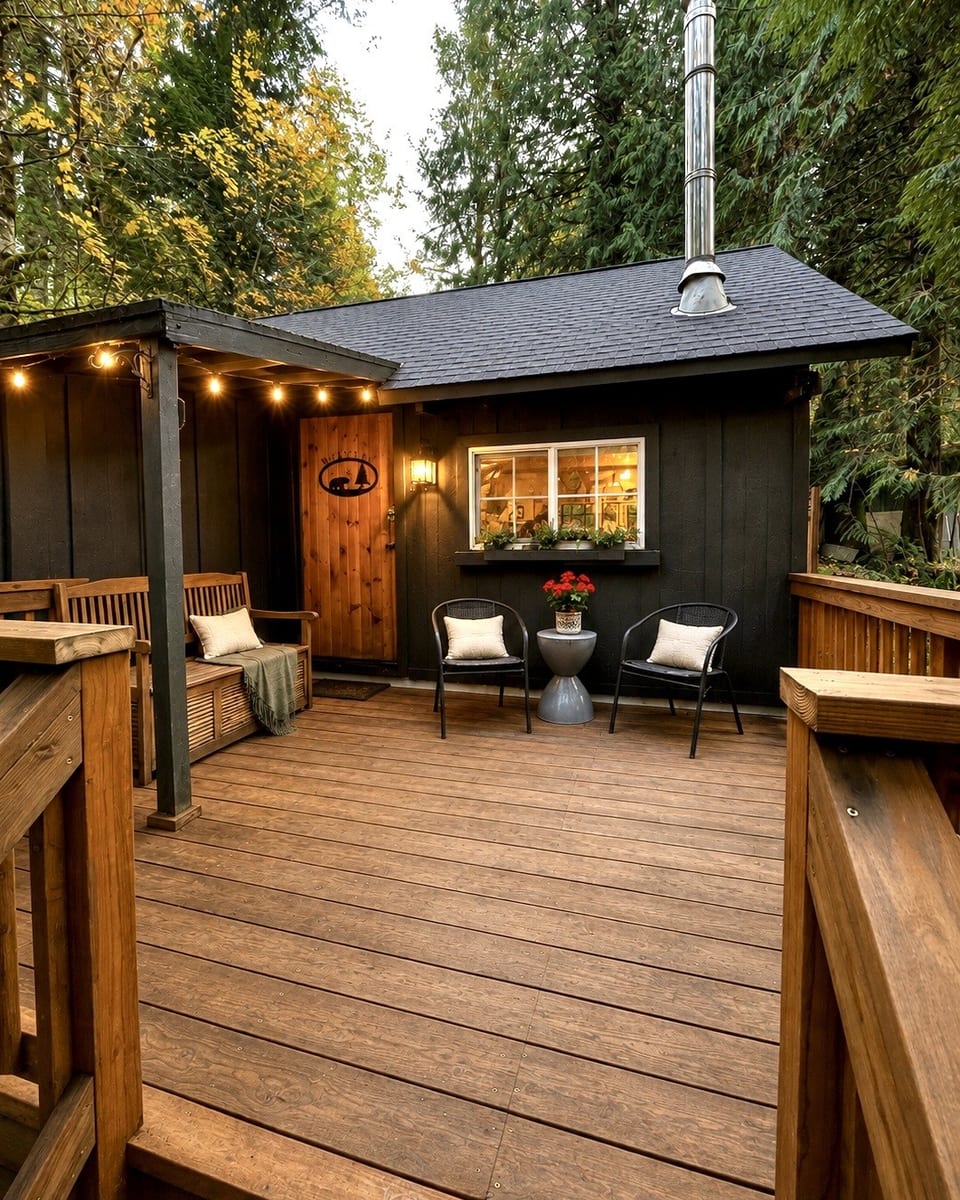 Front Deck